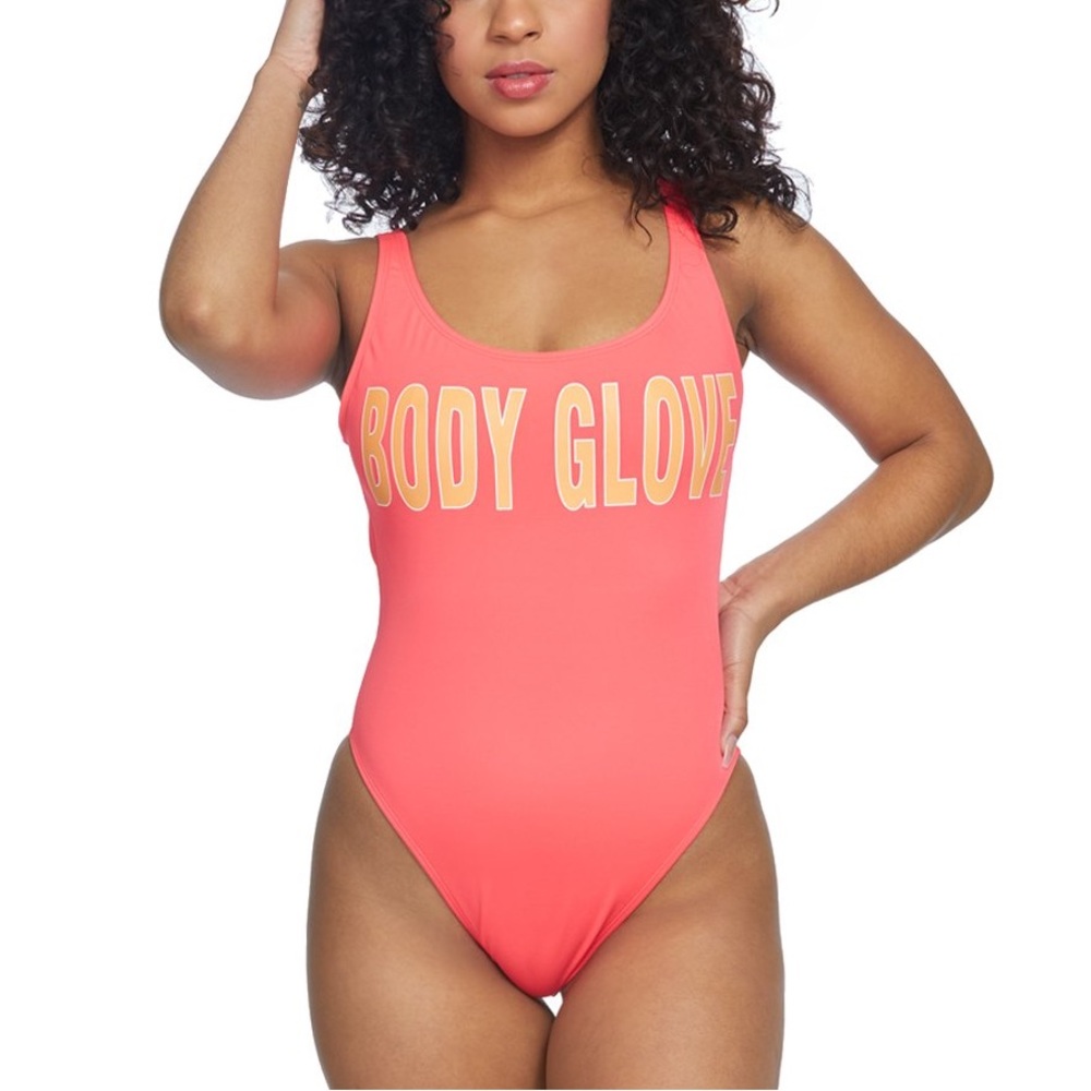 Body Glove Vibrant Pink One Piece Swimsuit